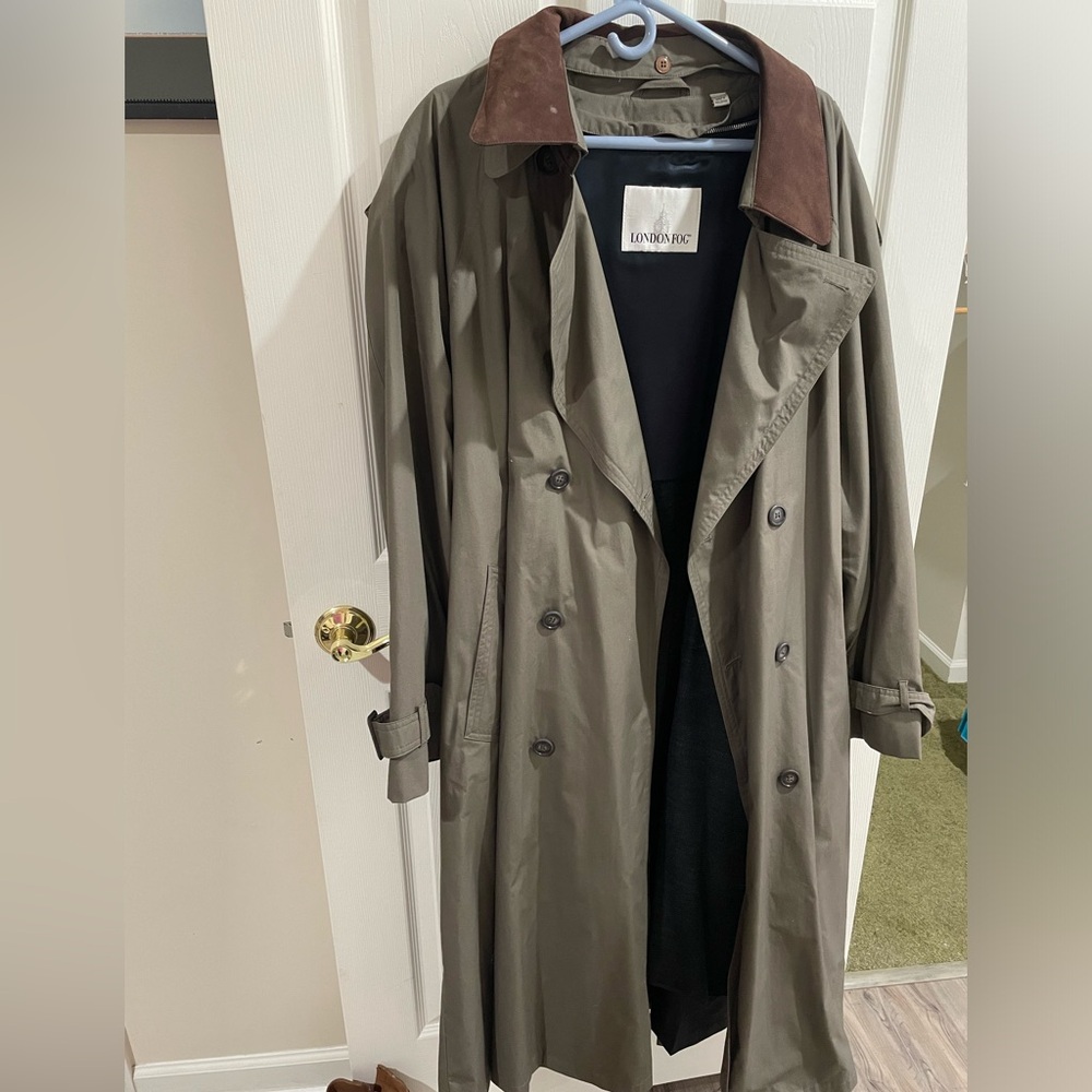 Mens Trench Coat